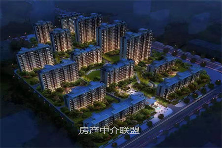 凤翎锦绣3室2厅2卫85万103.4m2精装出售